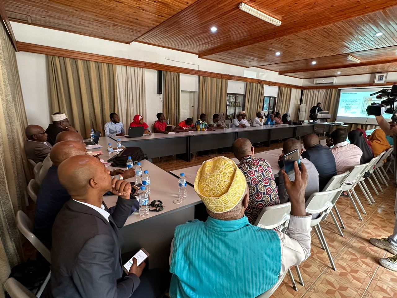 image Conférence débat à l’Université des Comores :  L’histoire biologique des populations insulaires au cœur du débat